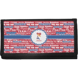 Cheerleader Canvas Checkbook Cover (Personalized)