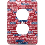 Cheerleader Electric Outlet Plate