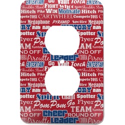 Cheerleader Electric Outlet Plate