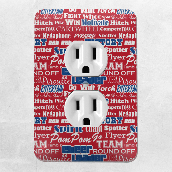 Cheerleader Electric Outlet Plate - LIFESTYLE
