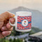Cheerleader Espresso Cup - 3oz LIFESTYLE (new hand)