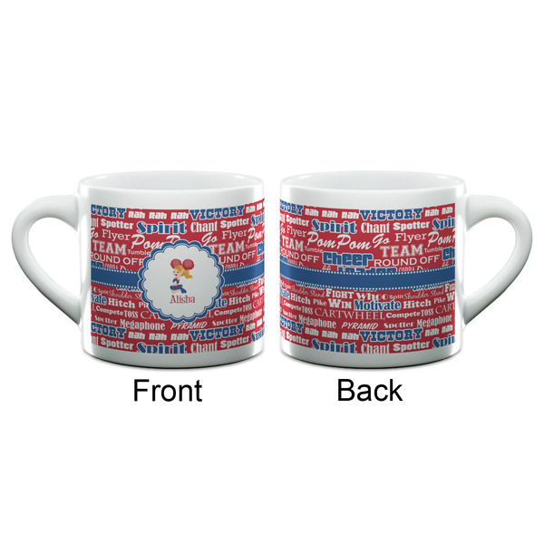 Cheerleader Espresso Cup - 6oz (Double Shot) (APPROVAL)