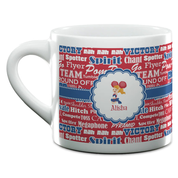 Cheerleader Espresso Cup - 6oz (Double Shot) (MAIN)