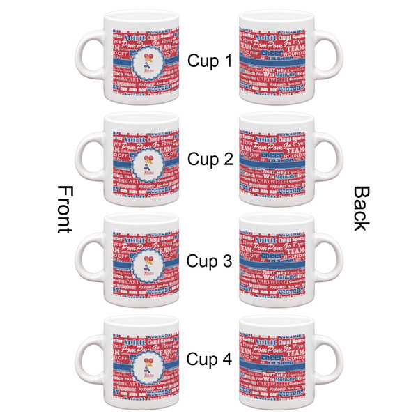 Cheerleader Espresso Cup Set of 4 - Apvl