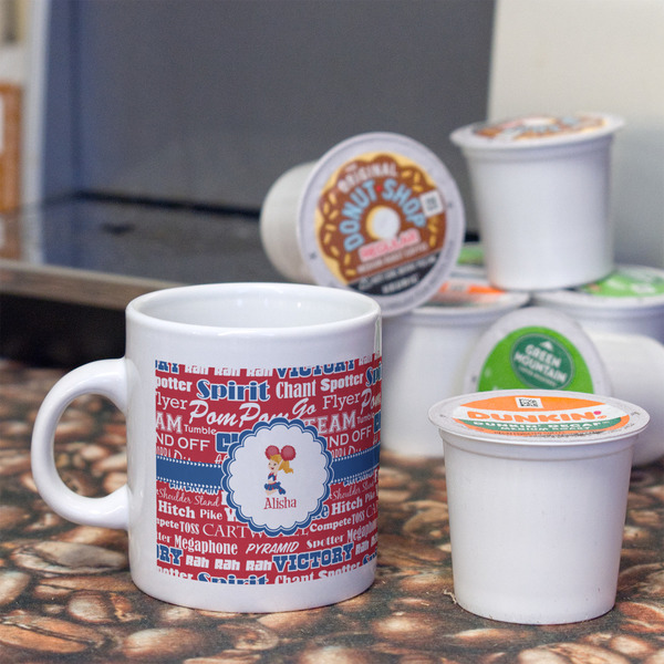 Cheerleader Espresso Cup - Single Lifestyle