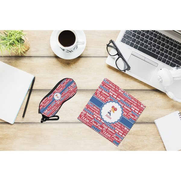 Cheerleader Eyeglass Case and Cloth Set - LIFESTYLE