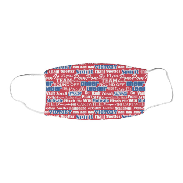 Cheerleader Fabric Face Mask