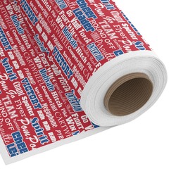 Cheerleader Custom Fabric - Spun Polyester Poplin (Personalized)