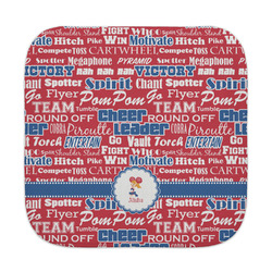 Cheerleader Face Towel (Personalized)