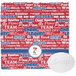 Cheerleader Washcloth (Personalized)