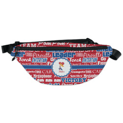 Cheerleader Fanny Pack - Classic Style (Personalized)