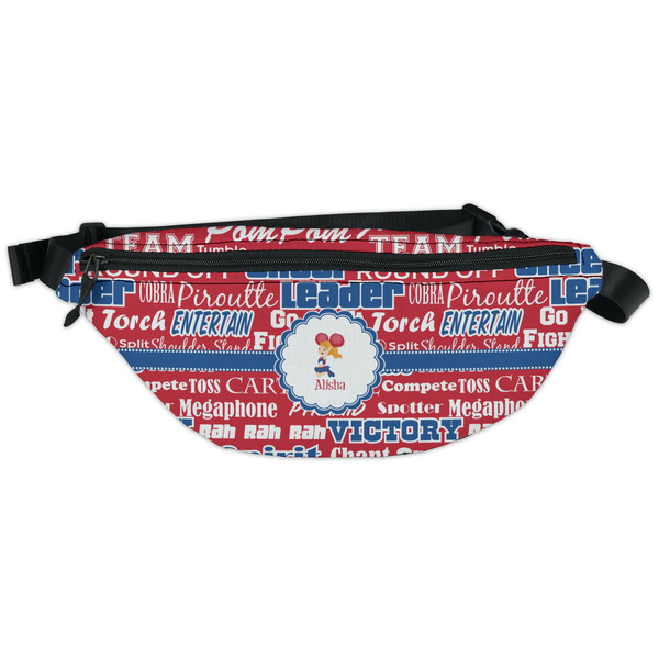 Custom Cheerleader Fanny Pack - Classic Style (Personalized)