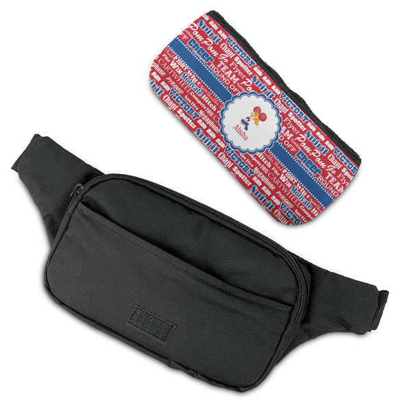 Cheerleader Fanny Packs - FLAT (flap off)