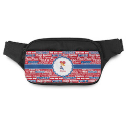 Cheerleader Fanny Pack - Modern Style (Personalized)