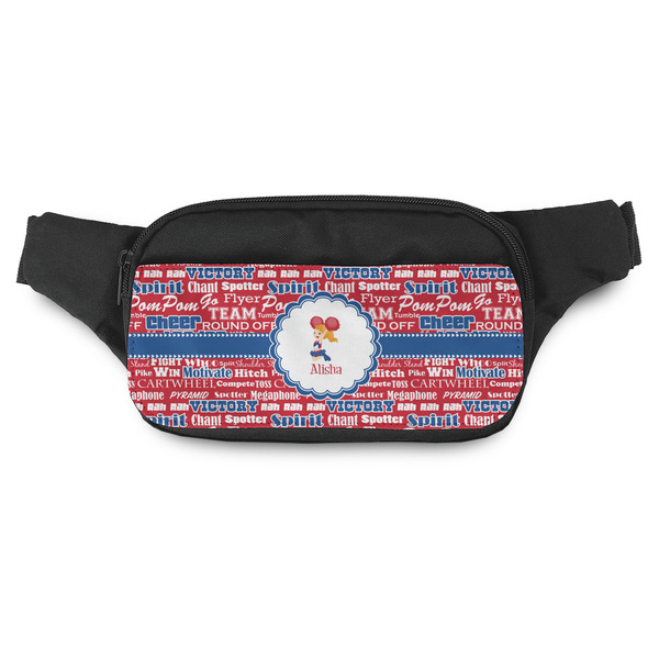 Custom Cheerleader Fanny Pack - Modern Style (Personalized)