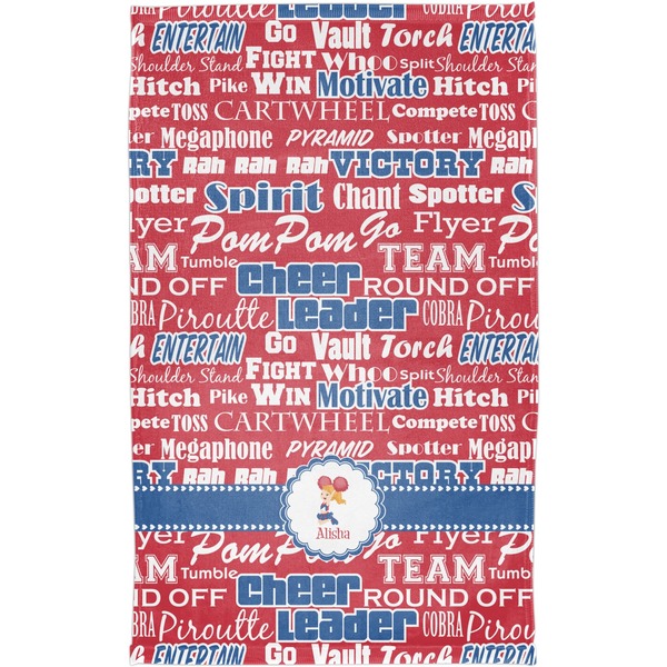 Cheerleader Finger Tip Towel - Full View