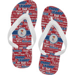 Cheerleader Flip Flops (Personalized)