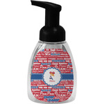 Cheerleader Foam Soap Bottle - Black (Personalized)