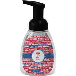 Cheerleader Foam Soap Bottle (Personalized)