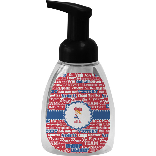 Cheerleader Foam Soap Bottle