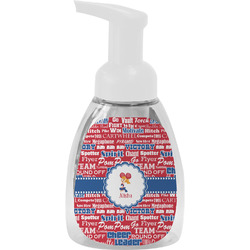Cheerleader Foam Soap Bottle - White (Personalized)