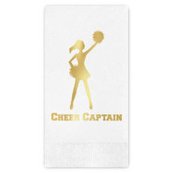Cheerleader Guest Napkins - Foil Stamped (Personalized)