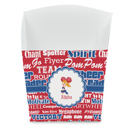 Cheerleader French Fry Favor Boxes (Personalized)