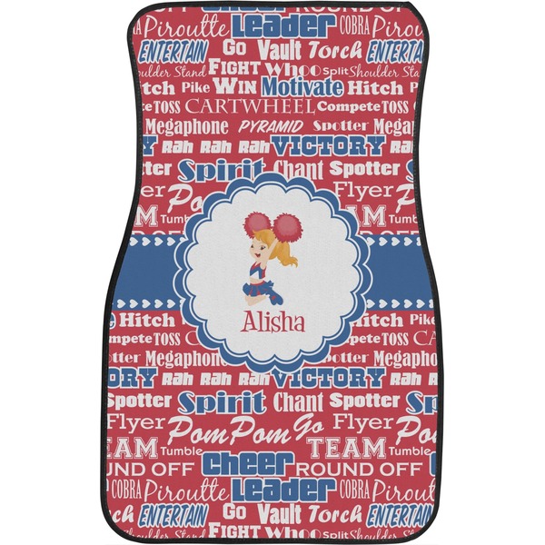 Cheerleader Front Seat Car Mat
