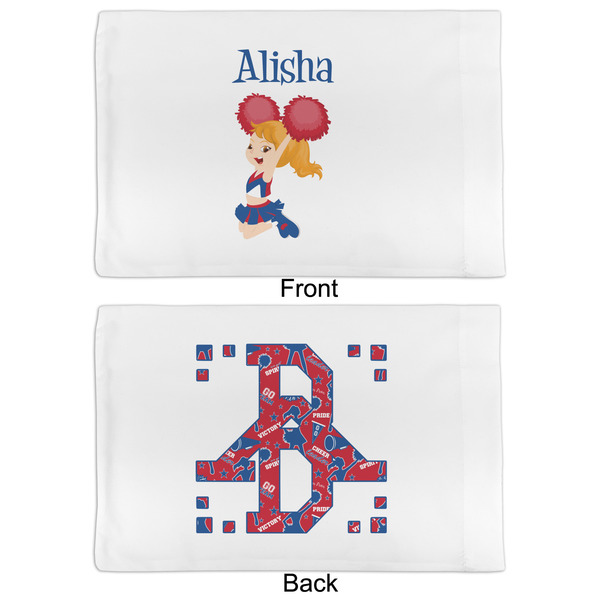 Cheerleader Full Pillow Case - APPROVAL (partial print)