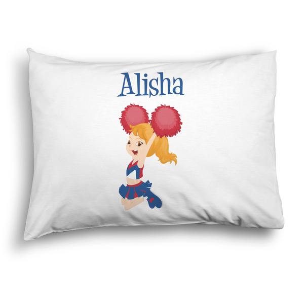 Custom Cheerleader Pillow Case - Standard - Graphic (Personalized)