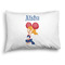 Cheerleader Full Pillow Case - FRONT (partial print)