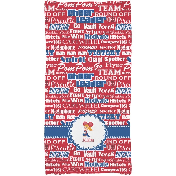 Cheerleader Full Sized Bath Towel - Apvl