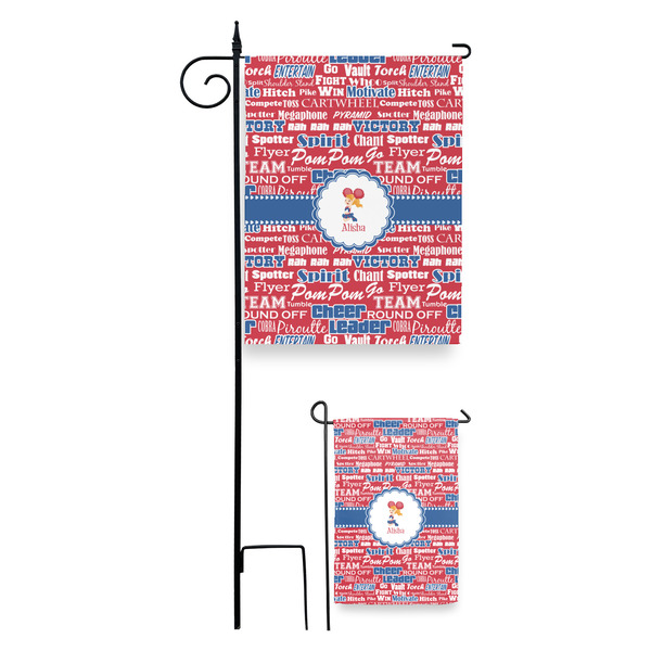 Cheerleader Garden Flag - PARENT/MAIN