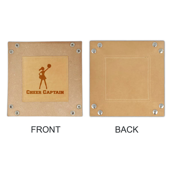 Cheerleader Genuine Leather Valet Trays - APPROVAL