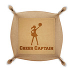 Cheerleader Genuine Leather Valet Tray (Personalized)