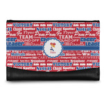 Cheerleader Genuine Leather Women's Wallet - Small (Personalized)