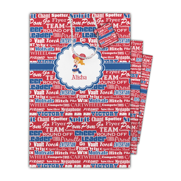 Cheerleader Gift Bags - Parent/Main