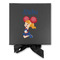 Cheerleader Gift Boxes with Magnetic Lid - Black - Approval