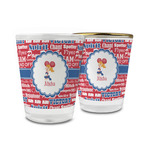 Cheerleader Glass Shot Glass - 1.5 oz (Personalized)