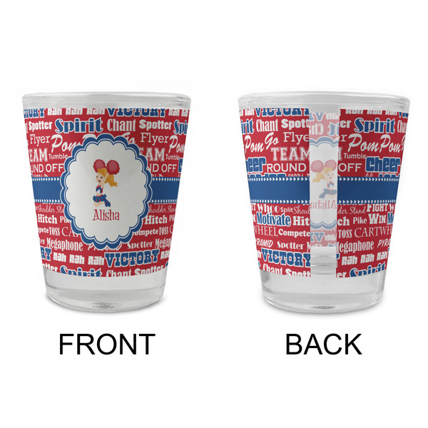 Cheerleader Glass Shot Glass - Standard - APPROVAL