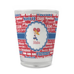 Cheerleader Glass Shot Glass - 1.5 oz - Set of 4 (Personalized)