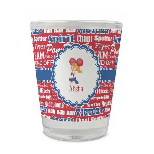 Cheerleader Glass Shot Glass - Standard - FRONT