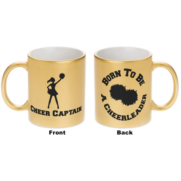 Cheerleader Gold Mug - Apvl