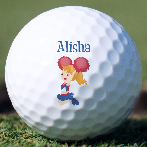 Custom Cheerleader Golf Balls (Personalized)