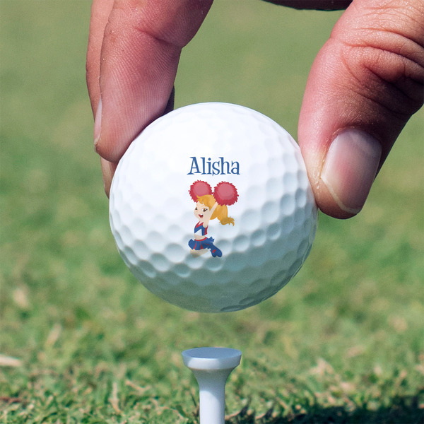 Cheerleader Golf Ball - Branded - Hand
