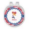 Cheerleader Golf Ball Marker - Hat Clip - Silver