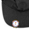 Cheerleader Golf Ball Marker Hat Clip - Main - GOLD