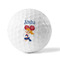 Cheerleader Golf Balls - Generic - Set of 12 - FRONT