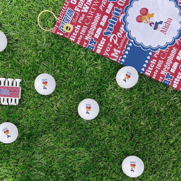 Cheerleader Golf Balls - Generic - Set of 12 - LIFESTYLE