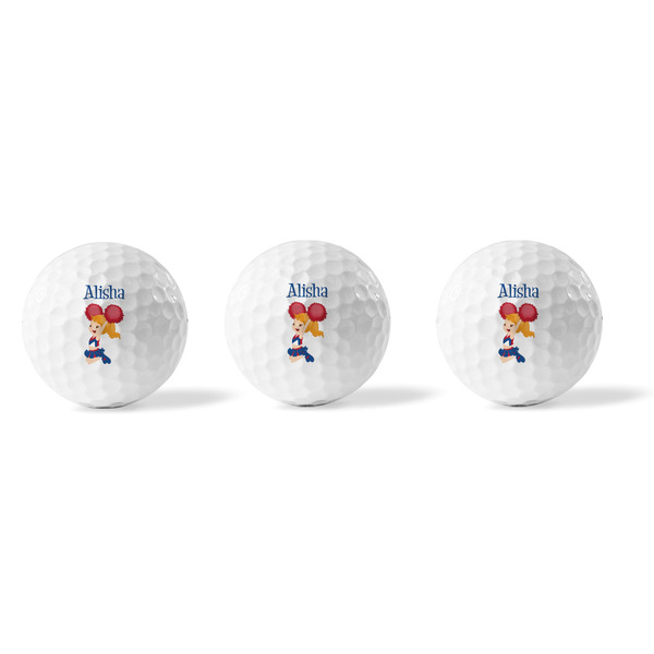 Cheerleader Golf Balls - Generic - Set of 3 - APPROVAL